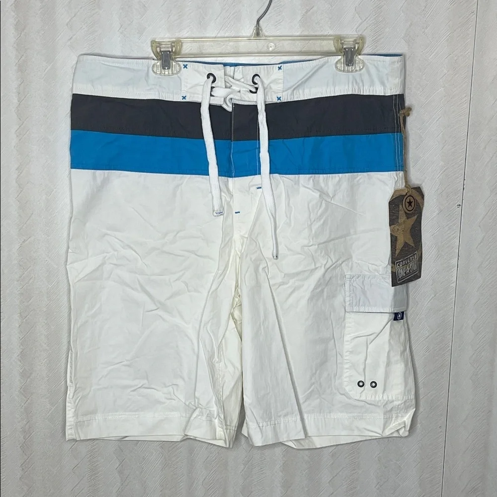 🆕 CONVERSE ONE STAR Vintage 1908 Board Short Size 36